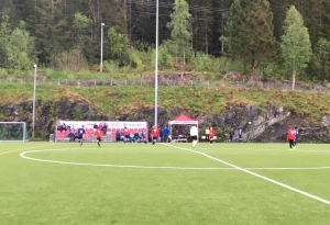 G14 9-er med kvailfiseringskamp til 1. divisjon