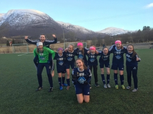 Hjemmeseier for J13 - 27.4