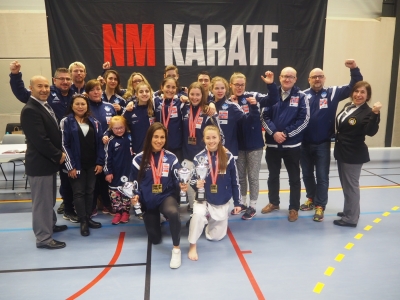 Sterk VVIL-innsats under karate-NM