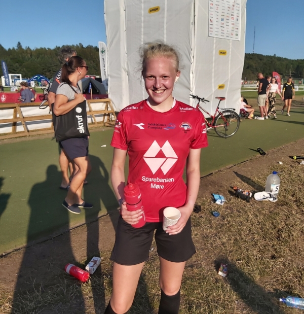 Rikke Strandmann til finale i NorwayCup