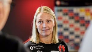 Helle Thomsen - trener for Molde HK Elite